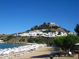 Strand van Lindos